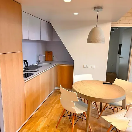 Centro Loftas 777 Apartament Połąga